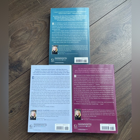 The Hudson Valley Series by Alice Clayton - Picture 2 of 3